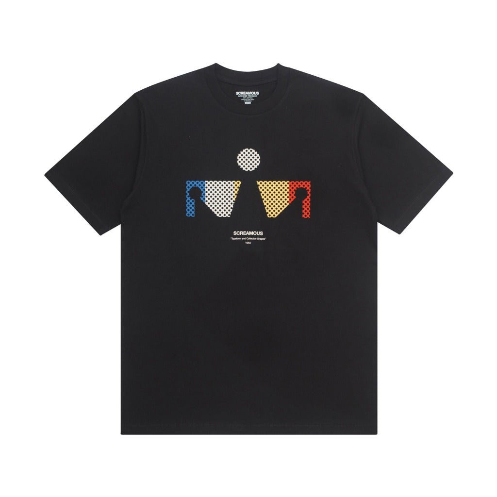 T-SHIRT EVERYDOTS BLACK