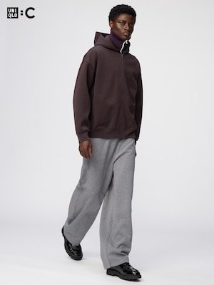 Celana Fit Lebar Sweat