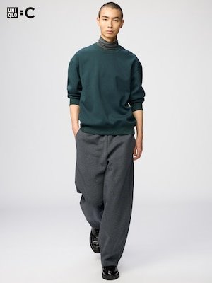 Celana Fit Lebar Sweat