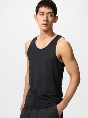 AIRism Tank Top Mesh Anti Bau