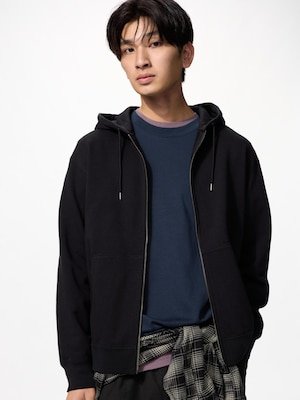 Jaket Hoodie Sweat Ritsleting