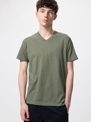 T-Shirt Dry Kerah V