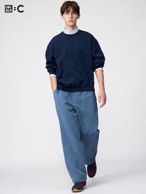 Celana Fit Lebar Sweat