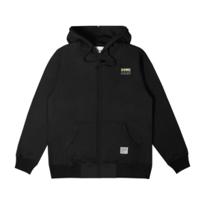 RAIKU BLACK ZIPPER