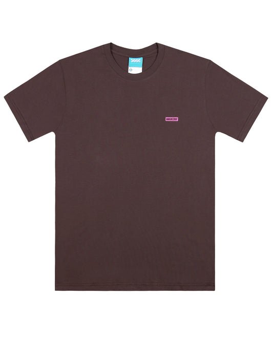 WADEZIG! T-SHIRTS – ROOTA TWISTY DARK BROWN