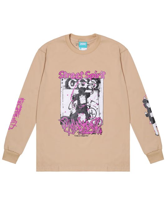 WADEZIG! T-SHIRTS – PLEYAA LS CREAM