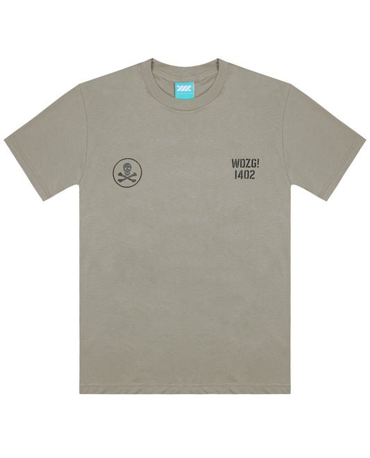WADEZIG T-SHIRTS – HIDDDE SAGE GREEN