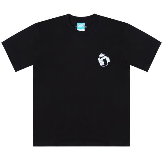 WADEZIG! T-SHIRTS – BASSS BLACK