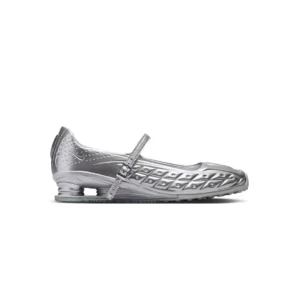 Nike Shox Z Calistra Metallic Silver