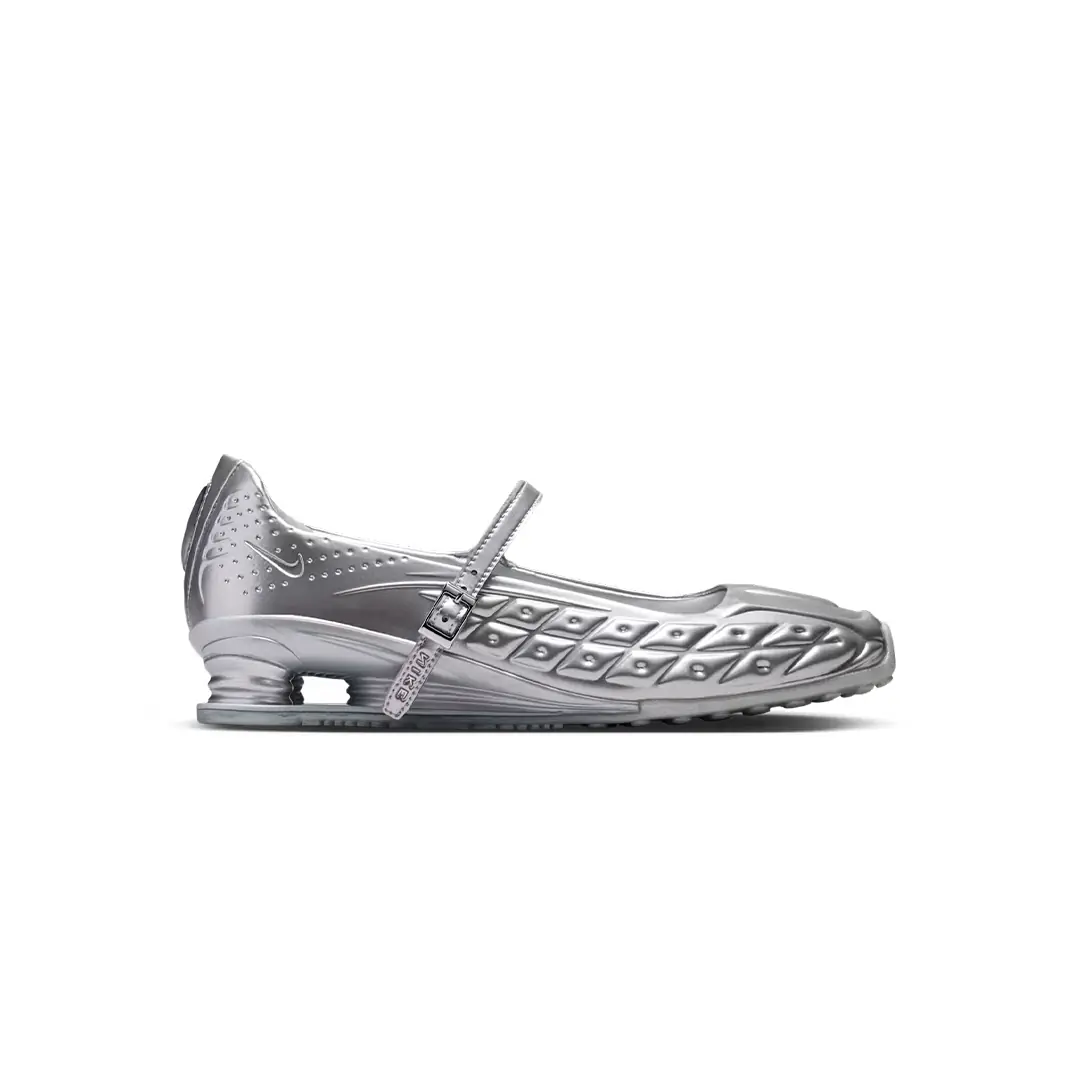Nike Shox Z Calistra Metallic Silver