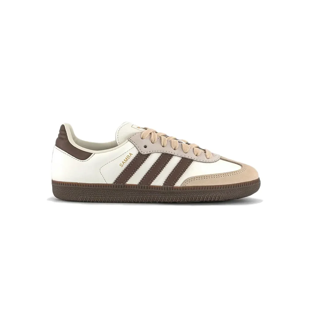 Adidas Samba OG Off White Earth Strata Gum
